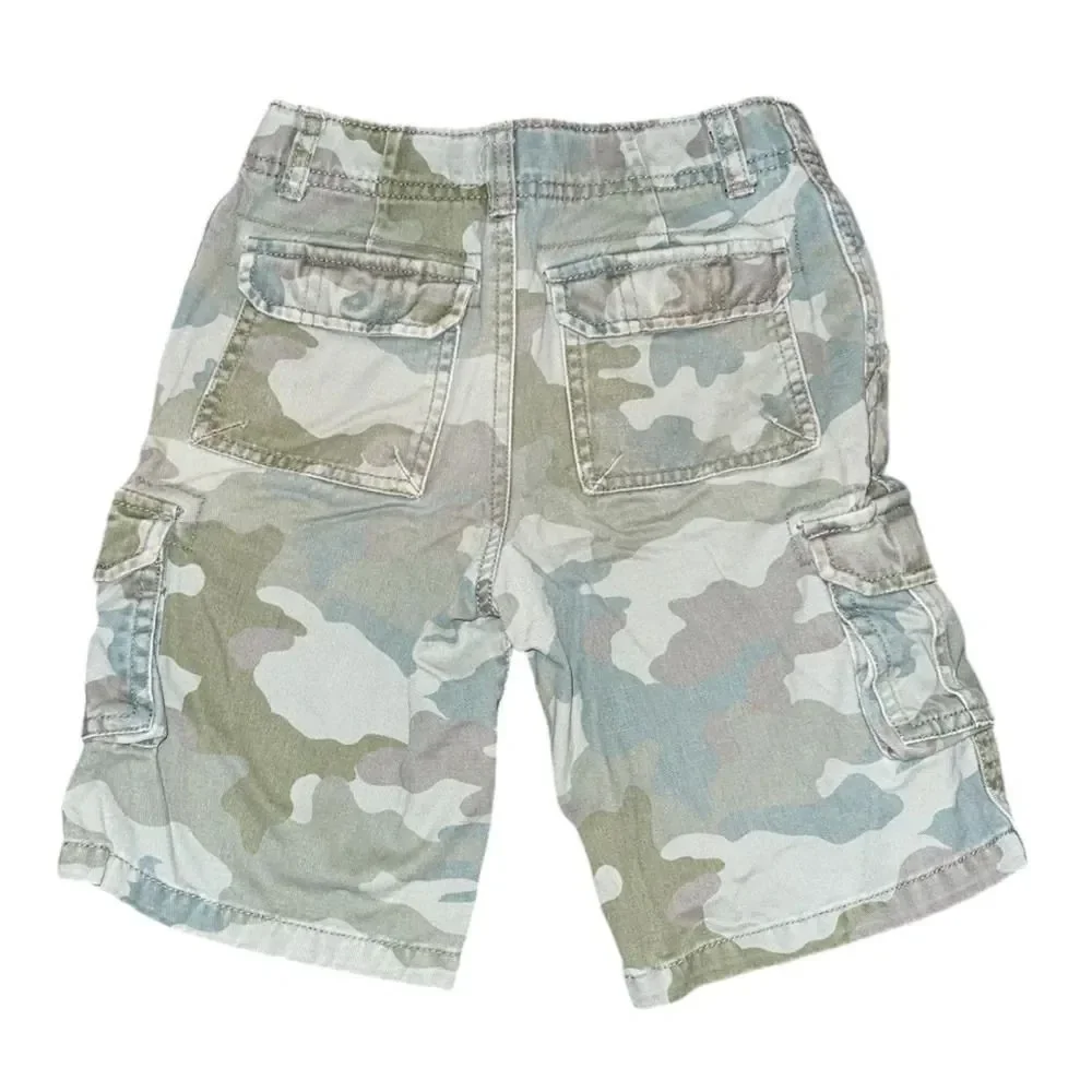 🔥 5 for $30 🔥 Cat & Jack Boys’ Camo Cargo Shorts | Size 7 - Picture 2 of 3